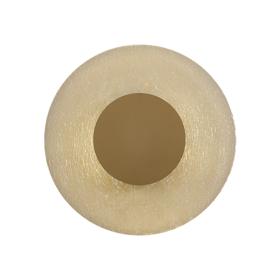 M8075  Jewel 30W LED Wall Lamp Gold Painted